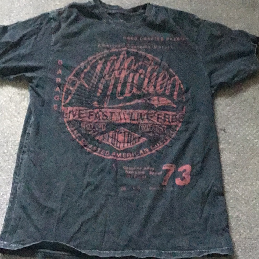Men’s Affliction Shirt